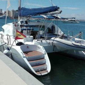 Alquiler catamarán Lagoon 380 S2