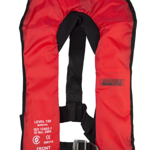 Chaleco salvavidas hinchable 150N manual
