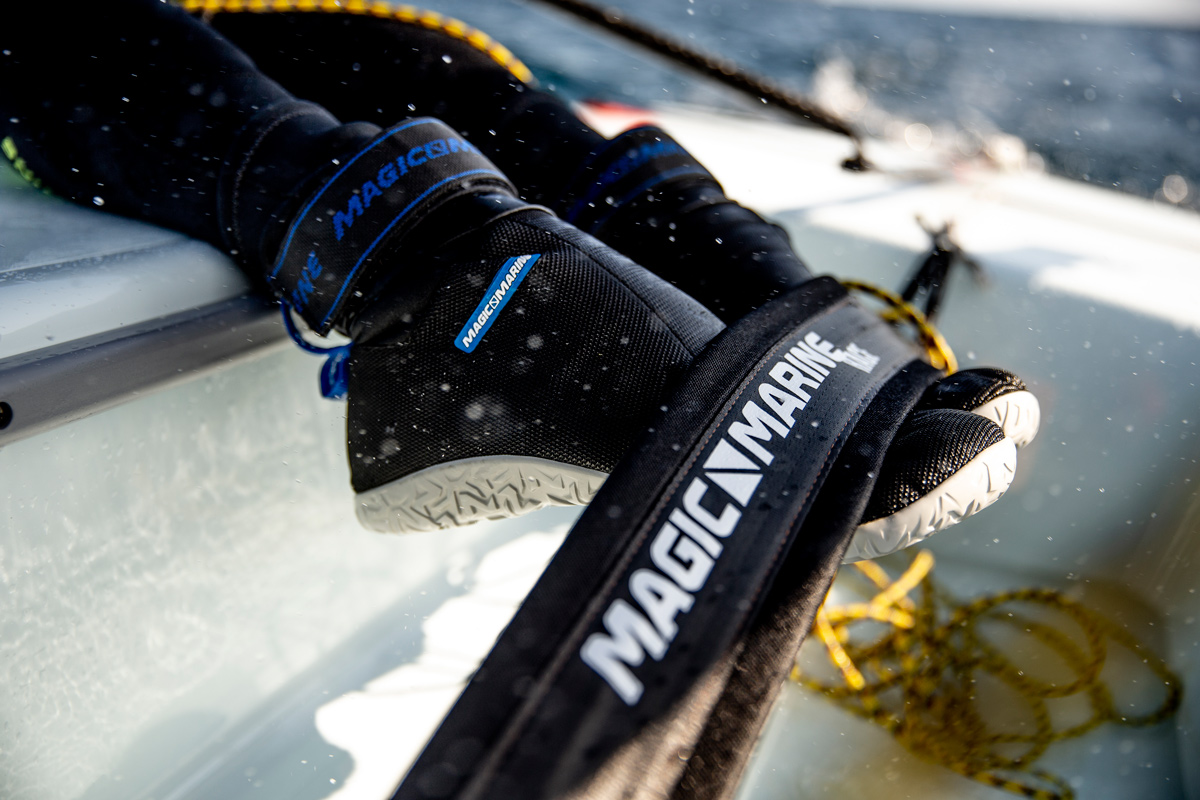 Cinchas Laser Race magic Marine 810 x 85 mm - Imagen 2