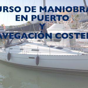 Curso de maniobras en puerto y amarres en Denia