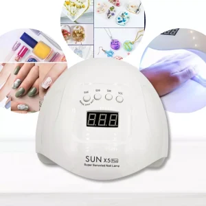 Lámpara de 120 vatios con 36 leds para resina UV