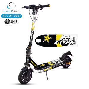 Vinilo Fox&Rockstar para SmartGyro K2