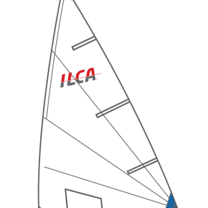 Vela oficial regata ILCA 6 (Laser Radial)