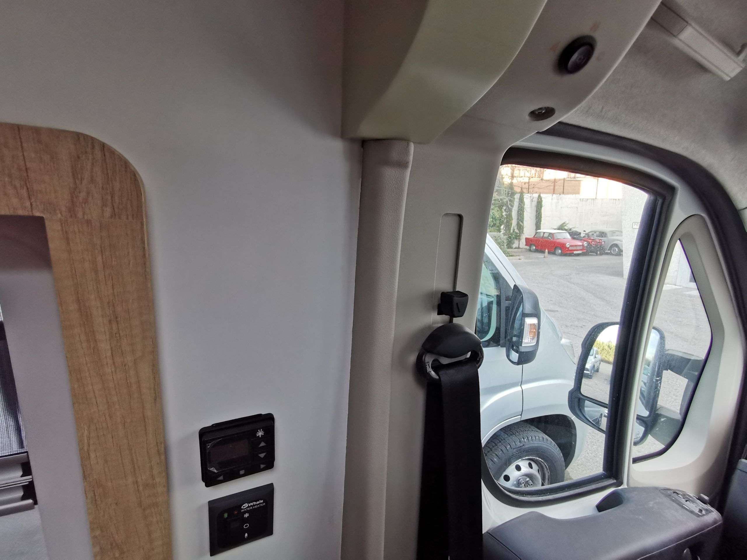 Molduras ABS Pilares Delanteros Tipo Ducato Beige 2006-actualidad - Imagen 4