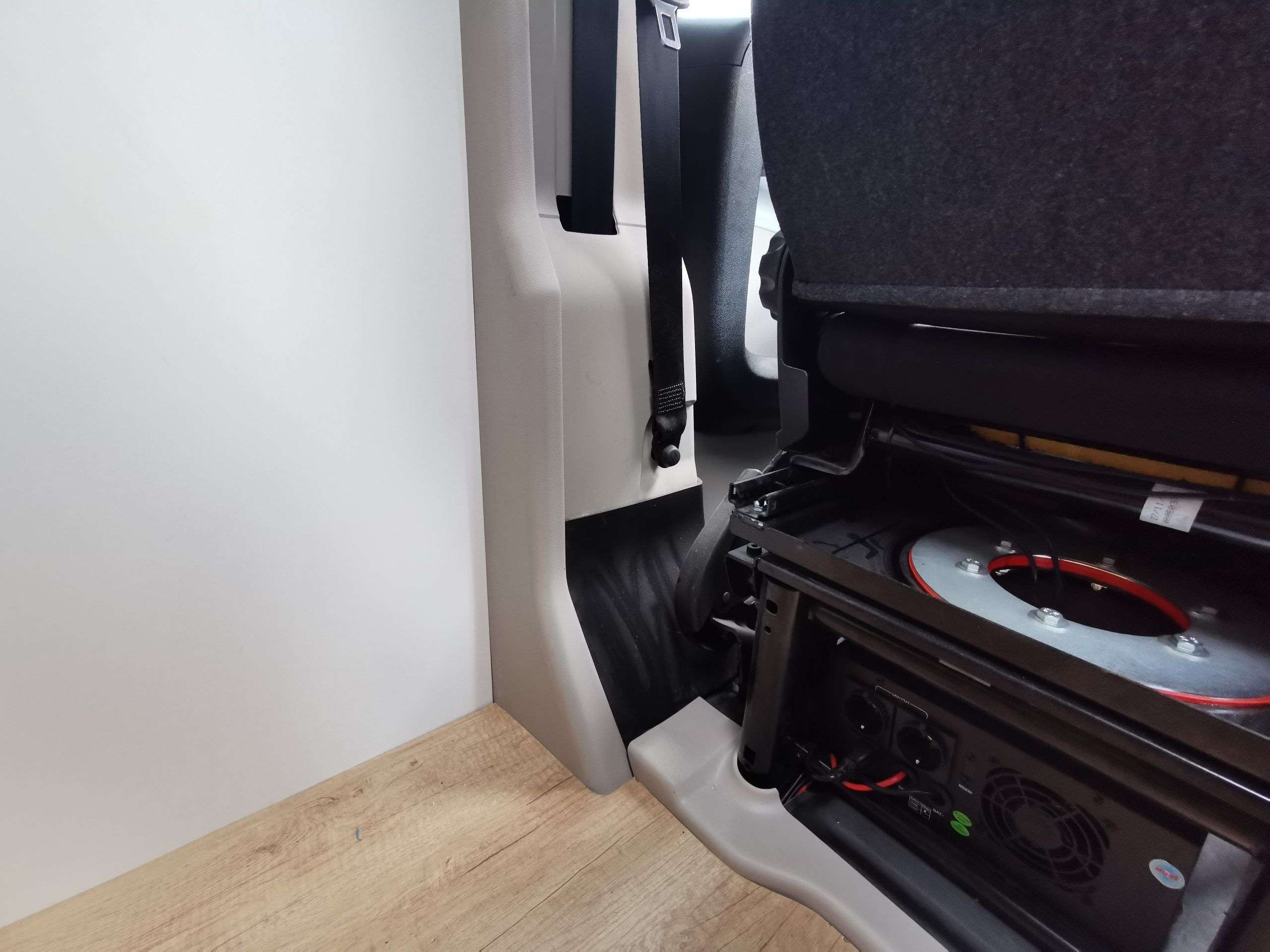 Molduras ABS Pilares Delanteros Tipo Ducato Beige 2006-actualidad - Imagen 5