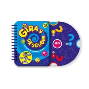 GIRA Y DESCUBRE 7 A 8 AÑOS