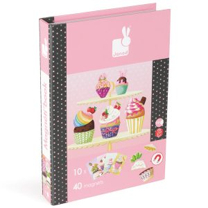 MAGNETIBOOK CUPCAKES