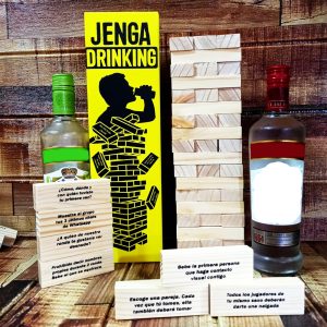 JENGA DRINK MR BREWER