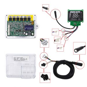 Kit controladora + pantalla 36V 550W para Ducati
