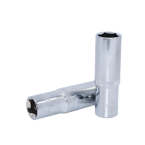 Dados largo cromado CRV 1/2″DR. 10mm