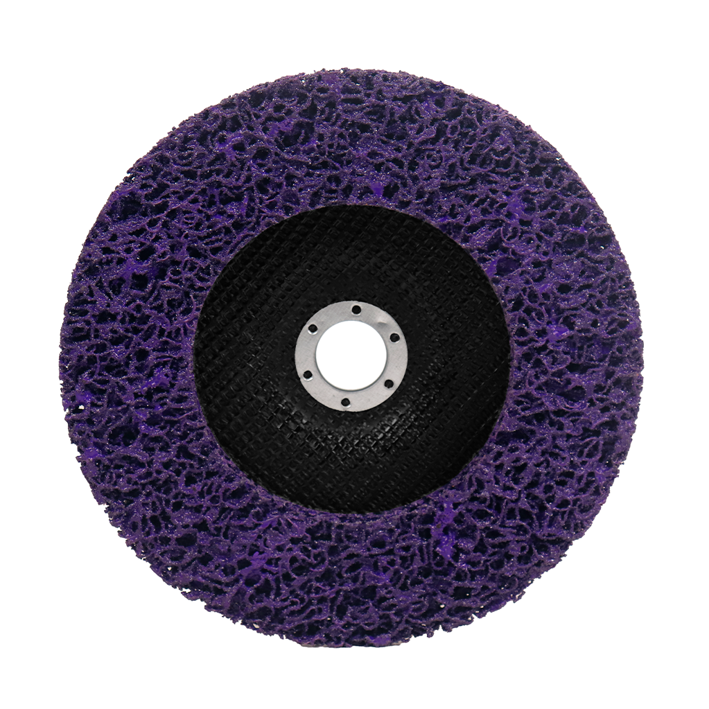 Disco para limpieza y remocion violeta 7″ KAMASA ***** - Imagen 2