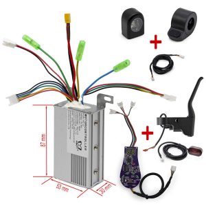 Kit genérico 36V 350W Display tipo Brigmton – modelo 2