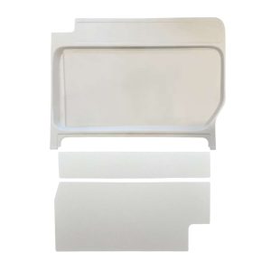 Panel ABS Puerta Corredera MAN TGE o VW Crafter Beige 2018-2025