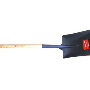 Pala cuadrada de mango muleta
