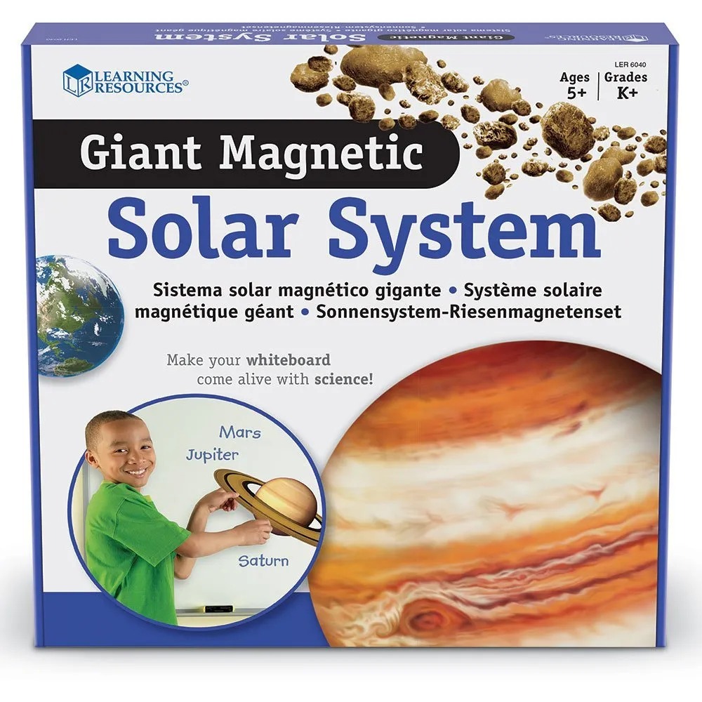 SISTEMA SOLAR GIGANTE MAGNETICO