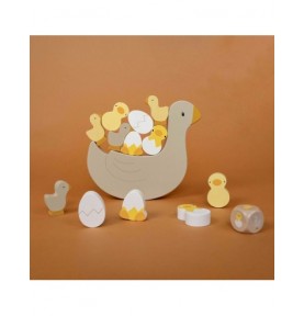 JUEGO EQUILIBRIO PEQUEÑA OCA