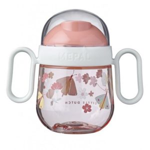 VASO ANTIDERRAME 200 MARIPOSAS Y FLORES