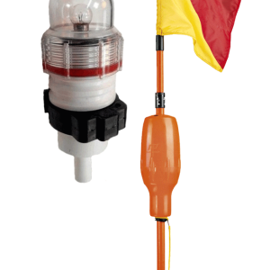 Luz percha IOR telescópica Plastimo de tope