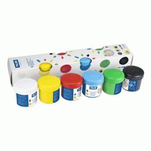 6 PINTURAS PARA DEDOS