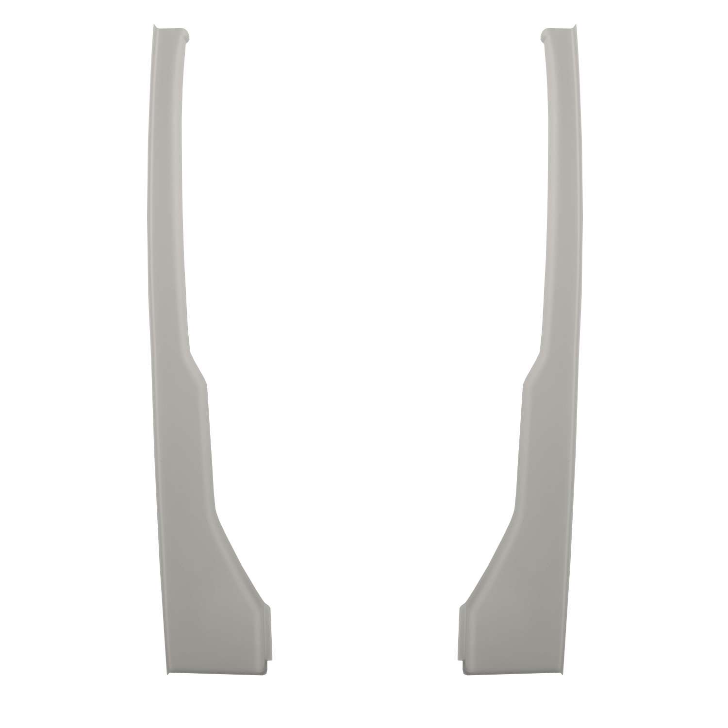 Molduras ABS Pilares Delanteros Tipo Ducato Beige 2006-actualidad