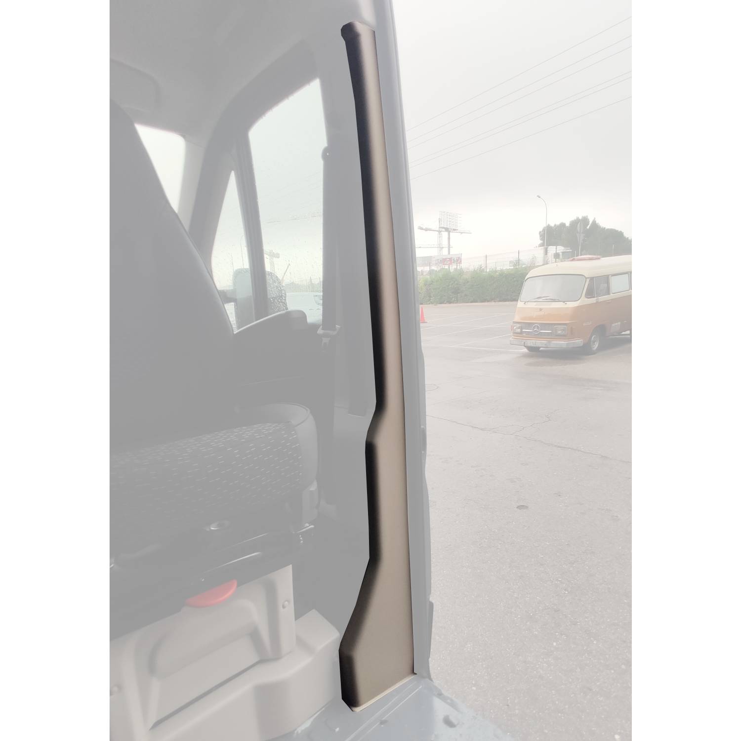 Molduras ABS Pilares Delanteros Tipo Ducato Beige 2006-actualidad - Imagen 3