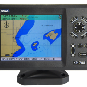 ONWA KP-708 GPS Plotter Marino para barco Pantalla 7″