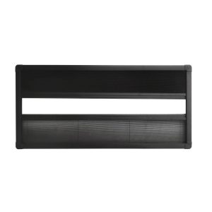 Oscurecedor y Mosquitera 118×63 cm Negro Opaco