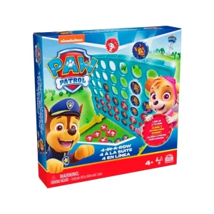 4 EN LINEA PAW PATROL