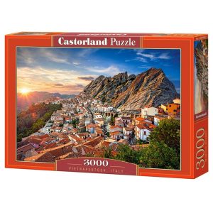 3000 PIEZAS – PIETRAPERTOSA, ITALY