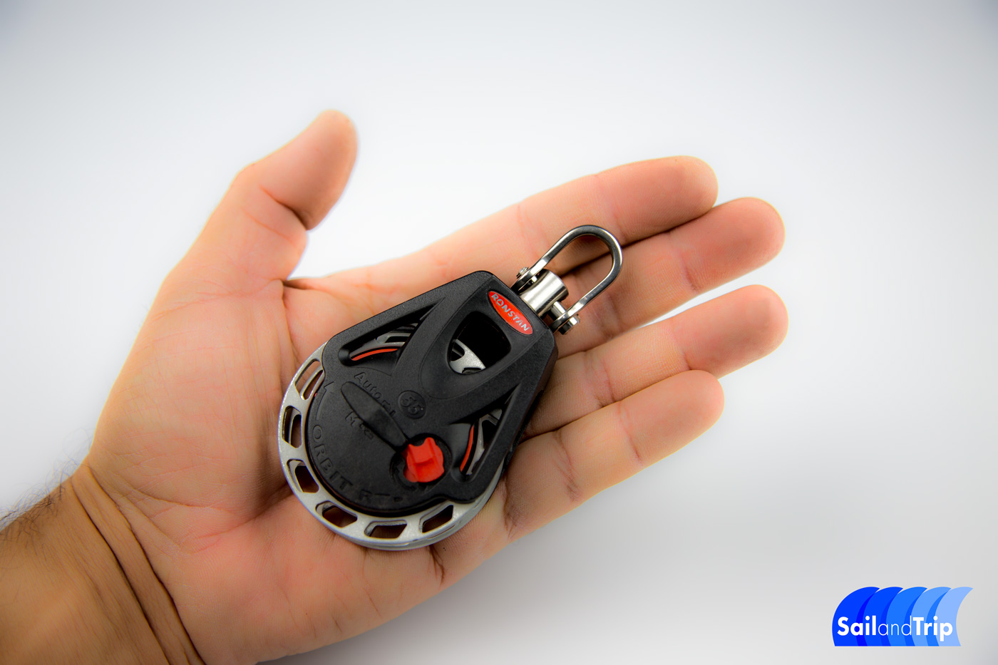 Polea Winche Orbit 55 Ronstan RF56100 - Imagen 4