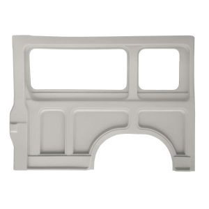 Panel ABS Con Hueco Lateral Derecho Trasero L3 Ducato/Jumper/Boxer Beige 2006-2025