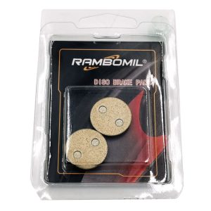 Pastillas de freno compuesto de cobre para Xiaomi m365