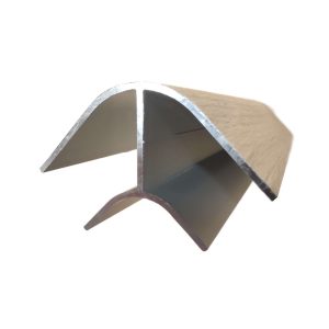 Perfil Aluminio Ángulo Corto Olmo Bovary 2m