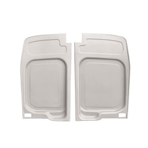 Paneles Superiores ABS Puertas Traseras H3 Beige Ford Transit H3 2013 – Actualidad