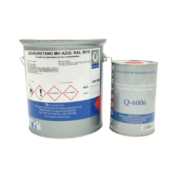 QUIVAURETANO MH 2 COMPONENTES + CATALIZADOR