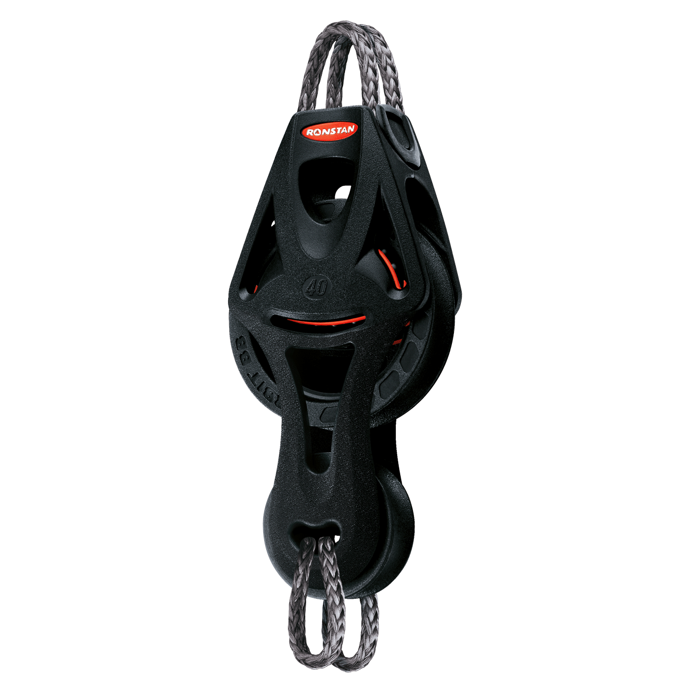 Polea violín Ronstan RF45511 para cabos de hasta 9 mm