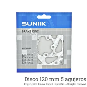 Disco De Freno 120Mm Xiaomi [Suniik] | Mejor Agarre Y Comodidad