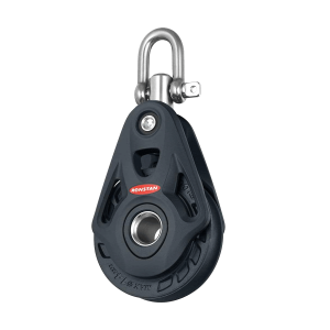 Polea RF74100 series 75 para cabos de 14 mm