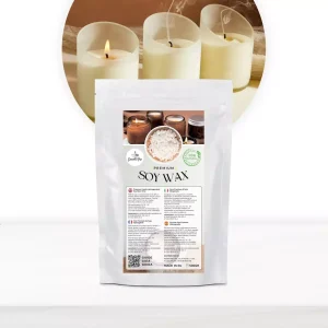 SoyaGlow – Cera de soja: ¡Transforma tu creatividad en luz natural!