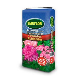 Substrato rododendros y plantas acídofilas