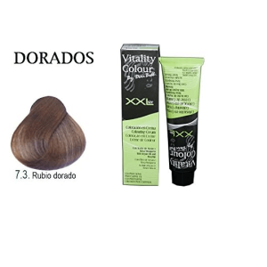 Tinte en crema VITALITY COLOUR XXL 100ml. TONO: 7.3