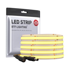 Tira LED COB 5M Luz Cálida 3000k