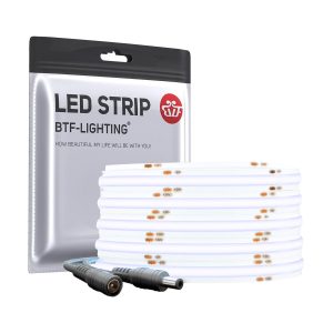 Tira LED COB 5M Luz Fría 6000k