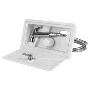 Toma de Ducha Externa Agua Fría/Caliente