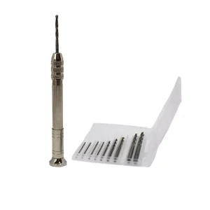 Mini taladro manual para el procesamiento de joyas