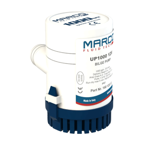 Bomba de achique sumergible eléctrica 63 litros/min