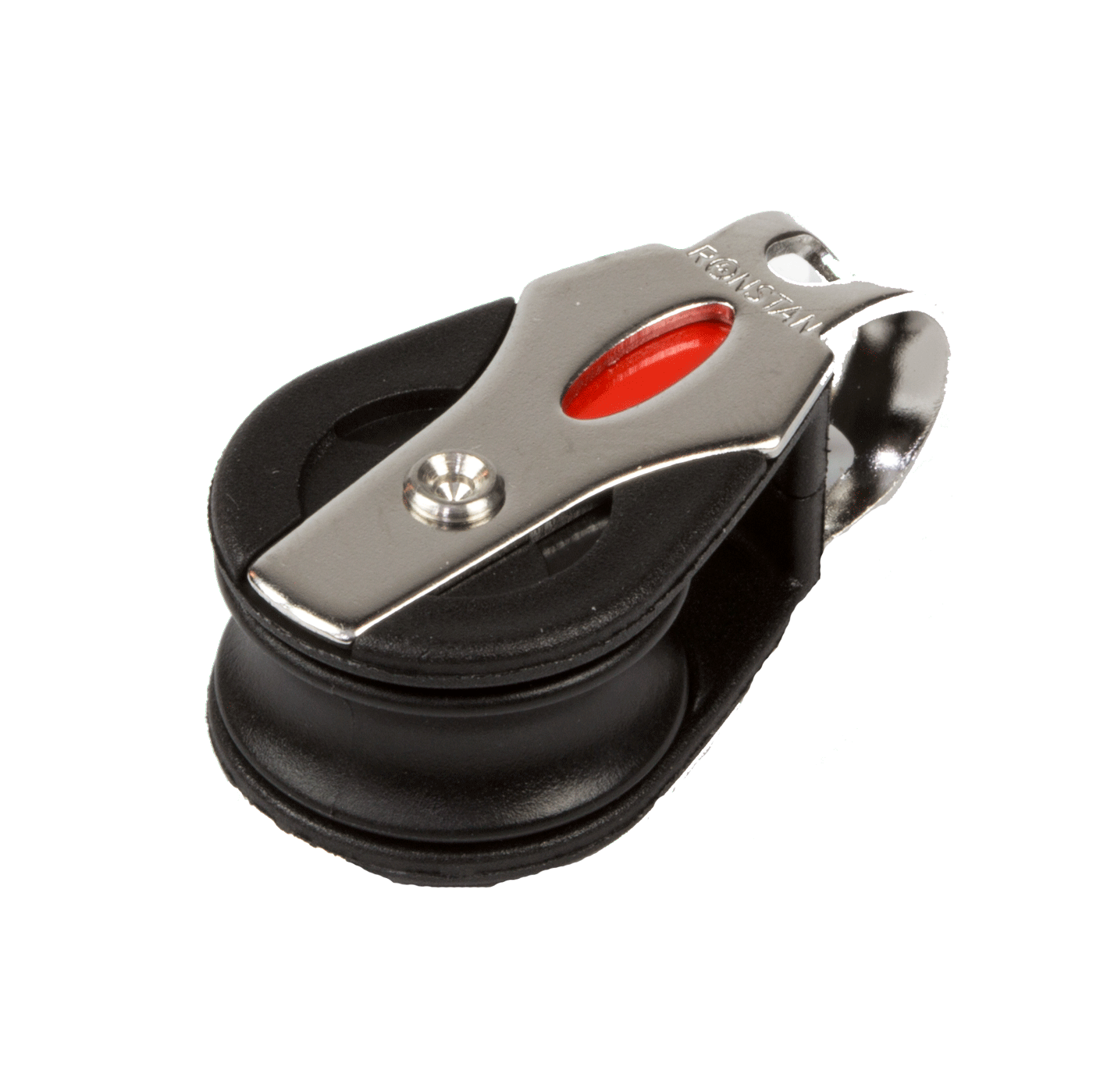 Polea simple Ronstan RF20101 para cabos max 6 mm