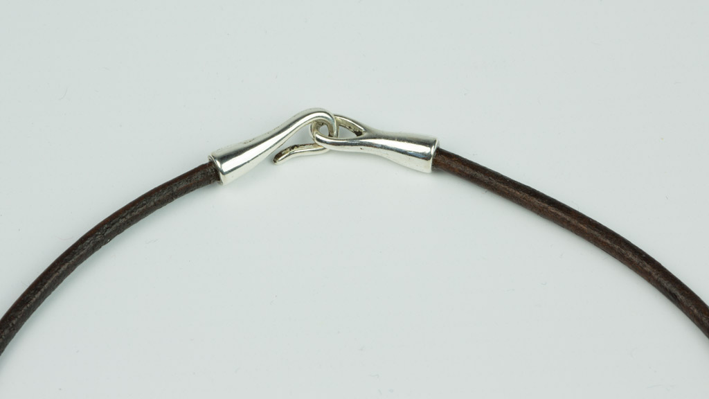 Collar colgante de aro - Imagen 3