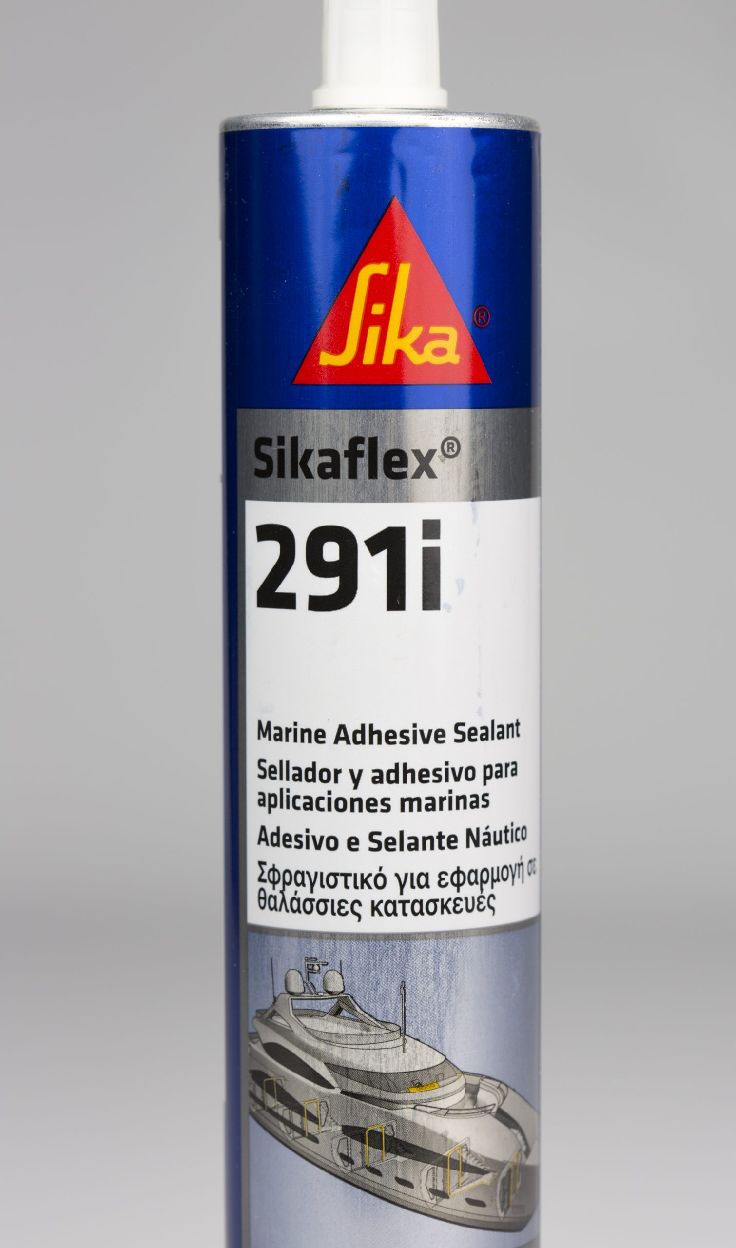 Sikaflex 291 sellador multiusos para aplicaciones marinas - Imagen 2