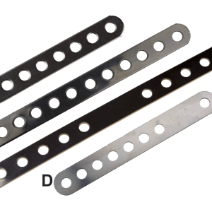 Pletinas tensoras de acero inoxidable AISI 316
